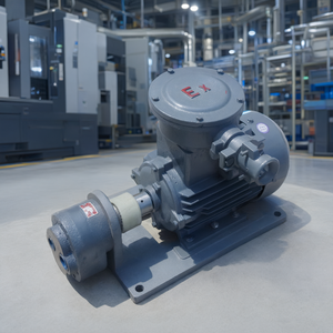 Unité Moteur-Pompe à Engrenages Anti-Explosion Xin Fei Horizontale CB-B en Fonte pour Lubrification de Machines-Outils - Product Image 2