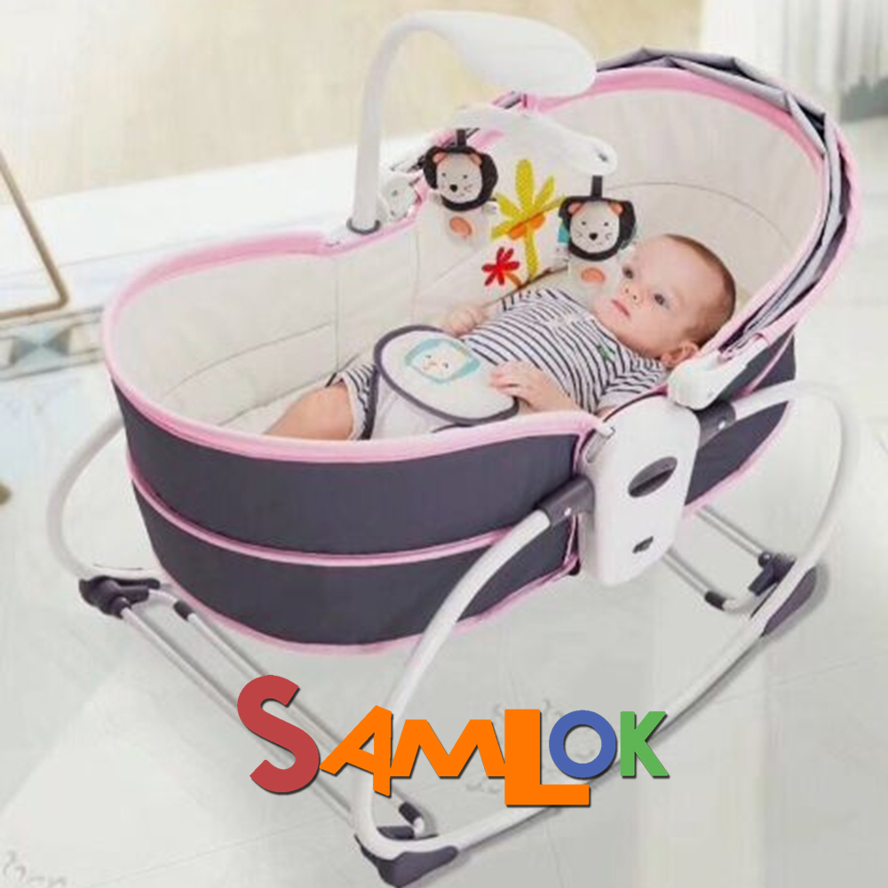 Регулируемое кресло-качалка для новорожденных, 5 в 1, 2022