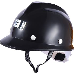Casque de sécurité minier CITICITY en PEHD de haute qualité, durable, certifié CE, avec support de lampe et porte-cordon - Product Image 2