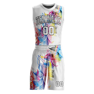 Ensembles d'uniformes de basketball réversibles, respirants, antibactériens, à séchage rapide, avec logo personnalisé, pour adultes - Vente en gros OEM - Product Image 2