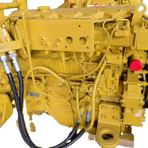 Conjunto de motor C6.4 reconstruido, nuevo conjunto de motor C6.6 completo Original C6.4 para excavadora E320D para Caterpillar - Product Image 1