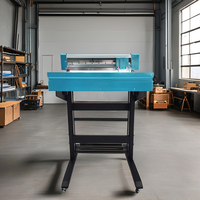 Bascocut 5070, Máquina Plotter de Corte y Hendido Digital de Doble Cabezal con Pantalla Táctil DTF para Papel y Cristal