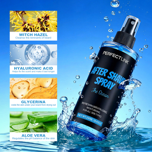 <span class=keywords><strong>Gel</strong></span> para Después del Afeitado OEM ODM con Vitamina E y Extracto de Plantas, Fragancia Fresca, Calma, Refresca e Hidrata la Piel para Hombres - Product Image 5