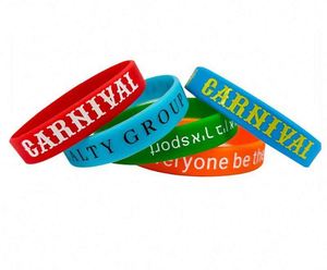 Pulsera de Diseño Único, Pulsera de Silicona Económica con Logotipo Personalizado para Publicidad - Product Image 4