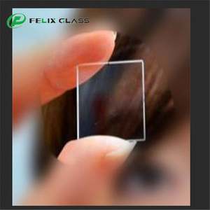 Plaques de verre trempé industriel FELIX, transparentes, ultra-minces, pour machines de découpe et écrans LCD - Product Image 5