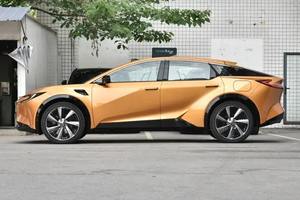 Toyota BZ5 2025 Edición Inteligente 550 PRO, Vehículo Eléctrico Puro SUV de 5 Plazas con Gran Autonomía de 550 Km, Color Amarillo Racing - Product Image 2