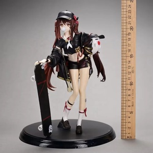 <span class=keywords><strong>Genshin</strong></span> impatto Beauty Girl serie gioco periferico marea abbigliamento noce sala principale modello di Skateboard decorare Action Figure in scatola - Product Image 1