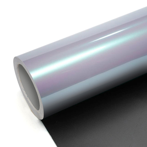 Candy Red Car <b>Wrap</b> Vinyl Film <b>Roll</b> High Stretch TERZO PET Far Peak Series Air Release <b>Bubble</b> Free - Product Image 2