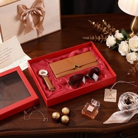 Coffret Cadeau Premium Personnalisé pour Femme : Montre, Portefeuille Long et Lunettes de Soleil – Idéal pour Partenaires Commerciaux et Récompenses d'Employés 2026