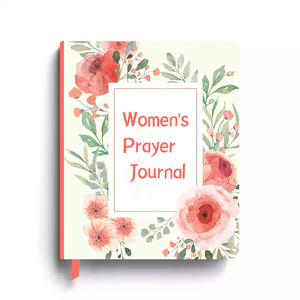 Diario de Oración Personalizado, Diario de Oración de Jesús, Cuaderno de Estudio Bíblico, Diario Devocional Religioso para Mujeres, Regalo para la Iglesia - Product Image 2