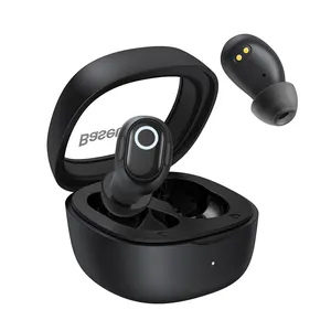 Baseus WM02耳塞无线Encok真无线耳机适用于Baseus WM 02 Type-C入耳式耳机批发100% 原装