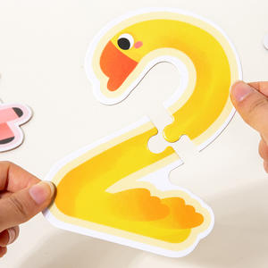 7 puzzles en <span class=keywords><strong>bois</strong></span> à faire soi-même pour enfants, scènes différentes, jouets éducatifs, développement, scènes de transport, emballés dans une boîte, fabriqués en papier - Product Image 5