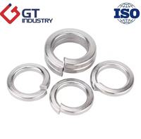 <strong>Best</strong>-Selling Lock <strong>Spring</strong> <strong>Washers</strong> Duplex Stainless <strong>Steel</strong> X2CrNiMoN25-7-4 1.441 S32750 DIN127 Standard <strong>Washers</strong>