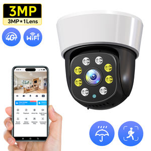 Câmera <span class=keywords><strong>IP</strong></span> de Vigilância Interna Nighthawk Vision 3MP HD com Lente Única, Visão Noturna em Cores, WIFI, O-kam Pro com Cartão de Memória e Dados na Nuvem - Product Image 1