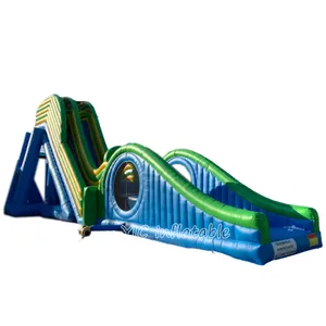 Giant Fly Hippo Slides Lớn Nhất Inflatable Trượt Nước Cho Trẻ Em Và Người Lớn