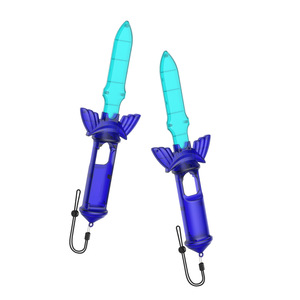 JYS-NS2267 Nouvelle épée sportive Switch2 pour <span class=keywords><strong>Nintendo</strong></span> New <span class=keywords><strong>Switch</strong></span> 2 Sky Sword, mini-épée à poignée compacte et détection corporelle pour Switch2 - Product Image 2