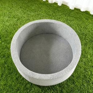 <span class=keywords><strong>Piscine</strong></span> à balles en mousse douce de couleur Teddy de 35,4 pouces pour enfants, bébés, chiens, chats, <span class=keywords><strong>piscine</strong></span> à balles pour bébés filles et garçons, cadeau - Product Image 2