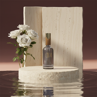 Parfum d'ambiance de luxe Oud arabe, marque privée, vaporisateur d'ambiance pour la maison, senteurs, vaporisateur d'ambiance, flacon en verre, emballage de vaporisateur d'ambiance
