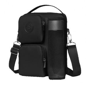 Custom Large Capacity Travel Crossbody <b>Bag</b> with <b>Bottle</b> Compartment for Daily Collocation - Product Image 5