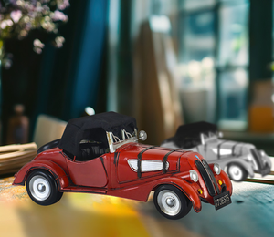 Modellini di Auto <span class=keywords><strong>d</strong></span>'<span class=keywords><strong>Epoca</strong></span> Beetle a Prezzi Convenienti, Decorazioni per Vetrine e Casa, Regali Raffinati per le Festività - Product Image 1