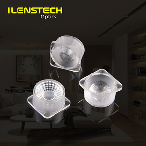 <span class=keywords><strong>Lentes</strong></span> Led de 15mm Óptica de PC de 45 grados para iluminación de neón de tira flexible - Product Image 2