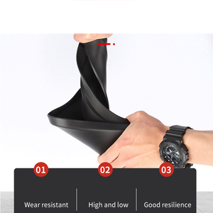 Guardabarros para rueda de coche, guardabarros para <span class=keywords><strong>KIA</strong></span> <span class=keywords><strong>Rio</strong></span> x line 2005 2006 <span class=keywords><strong>2007</strong></span> 2008 2009 2010, accesorios, protección de cubierta de aletas automáticas - Product Image 3