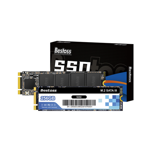 Bestoss Internal Laptop SATA III 6Gb/s 128GB/256GB/512GB/1TB/2TB TLC NAND Solid State Drive SSD