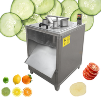Machine à découper les aliments et les fruits électrique commerciale, machine à trancher automatique multifonctionnelle pour tomates, concombres, noix de coco