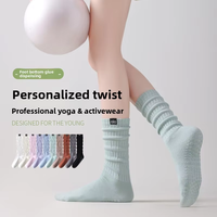 Chaussettes antidérapantes souples et respirantes multicolores pour femmes, vente en gros d'usine, échantillon gratuit