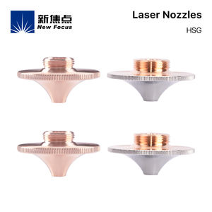 Nuevo enfoque de una sola capa cromada D32 H15 M14 <span class=keywords><strong>calibre</strong></span> 0,8mm-5,0mm repuestos HSG OEM boquillas para cabezal de corte láser - Product Image 6