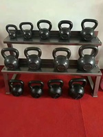 Kettlebell en fonte avec Logo, vente en gros