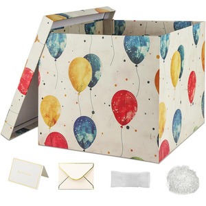 B451 Khổng Lồ Quà Tặng Sinh Nhật Hộp Quà Tặng Bao Bì Bé Tắm Sinh Nhật Trẻ Em Đảng Bán Buôn Các Tông Lớn Hộp Quà Tặng Có Nắp Đậy - Product Image 1