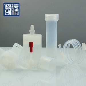 Defluorine Pctfe <b>Plastic</b> Parts Irregular Shape Translucent Laboratory Chemical <b>Engineering</b> - Product Image 4