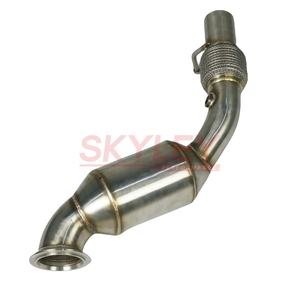 Tuyau d'échappement Downpipe pour <span class=keywords><strong>Bmw</strong></span> N13 1.6t F20 F21 114i <span class=keywords><strong>116i</strong></span> <span class=keywords><strong>118i</strong></span> / F30 F31 316i - Product Image 5