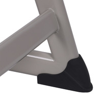 Meubles de classe pour écoles primaires modernes, ensemble chaise et table individuels pour élèves, confortables et réglables en hauteur