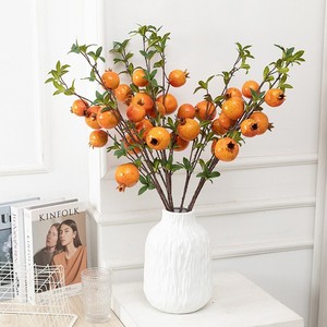 Ramas de frutas artificiales altamente realistas para decoración de fiesta en casa, modelo de jarrón realista de bayas de <span class=keywords><strong>Granada</strong></span> para Celebración de Graduación - Product Image 5