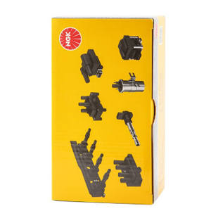 ベンツA/B / C/EクラスA180C200 C300 E200E250エンジン用のオリジナル純正NGKイグニッションコイルU5429最高性能コイル - Product Image 2