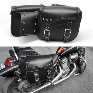Bolsa de Accesorios Multifuncional para Colgar en el Asiento Trasero del Tanque de Combustible de Motocicletas y Vehículos Eléctricos de Color Sólido - Product Image 1