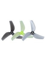 Hélices FPV Gemfan 1811-3 à 3 pales, 45 mm, en PC, pour drone micro Meteor 75 Pro, moteur 1102, hélices pour micro drone