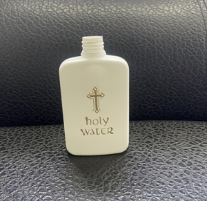 Bouteille d'<span class=keywords><strong>eau</strong></span> bénite <span class=keywords><strong>de</strong></span> 100ml, fournitures religieuses, bouteille plate carrée <span class=keywords><strong>de</strong></span> 120ml, bouteille en plastique <span class=keywords><strong>de</strong></span> bronzage <span class=keywords><strong>de</strong></span> croix <span class=keywords><strong>de</strong></span> pâques - Product Image 4