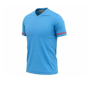 Maillot de football personnalisé réversible à manches courtes avec logo, service OEM, séchage rapide, 100 % polyester, vêtements de football - Product Image 4