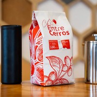 Pochette de stockage réutilisable pour thé et café Sacs d'emballage en papier d'aluminium à fond plat avec valve pour usage domestique et professionnel