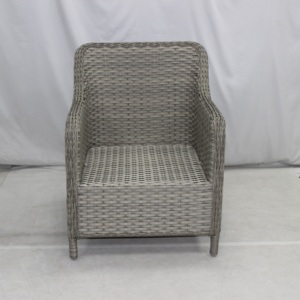 Phật sơn vườn <span class=keywords><strong>4</strong></span> chỗ ngồi đồ nội thất mây đặt wicker nhà hàng ngoài trời vòng bàn ăn và ghế - Product Image 5