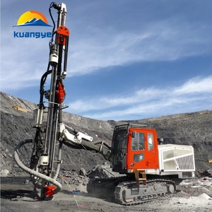 一体型携帯式DTH掘削リグ 鉱山硬岩爆破孔油圧式DTH掘削リグ - Product Image 1
