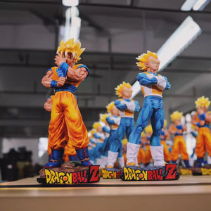 Classique <span class=keywords><strong>Dbz</strong></span> Figurine 2 pièces/ensemble résine Goku végéta Statue Action modèle Figurine <span class=keywords><strong>Dbz</strong></span> Collection jouet artisanat - Product Image 6