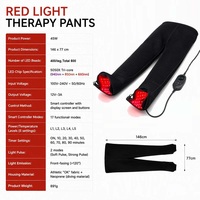 Pantalon de luminothérapie à triple longueur d'onde VU 2026, nouveau design, dispositif portable de luminothérapie infrarouge proche pour le bas du corps