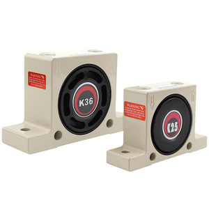 Actionneur vibrant pneumatique K36 à rouleaux oscillants pour usage industriel - Product Image 2