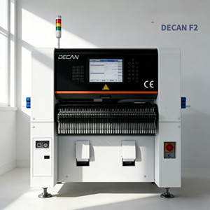Máquina de Colocación SMT de Alta Velocidad y Precisión DECAN F2, Equipo de Ensamblaje de PCB Nuevo y Usado - Product Image 1