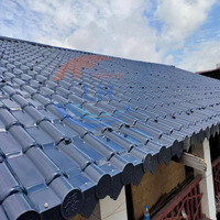 Tôles de toiture en métal ondulé prélaqué PPGI, tôles de toiture en zinc aluminium GI prélaqué, prix des tôles de toiture ondulées