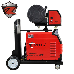Machine à souder professionnelle 380V 400A, machine à souder industrielle lourde, état neuf, soudeurs - Product Image 4